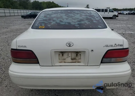1996 Toyota Avalon Xl from USA, damaged, VIN 4T1BF12B2TU094127